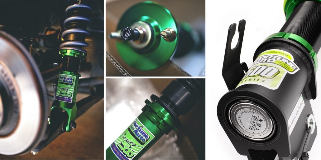 Fortune Auto distributormin P1 Performance