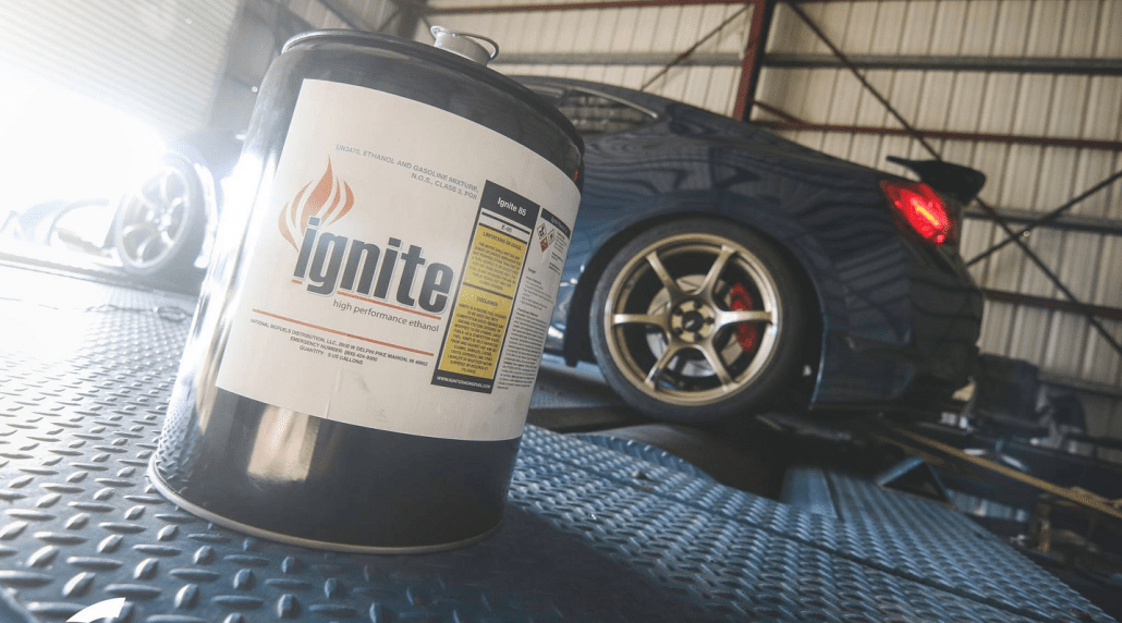 ignite race fuel P1 Performance